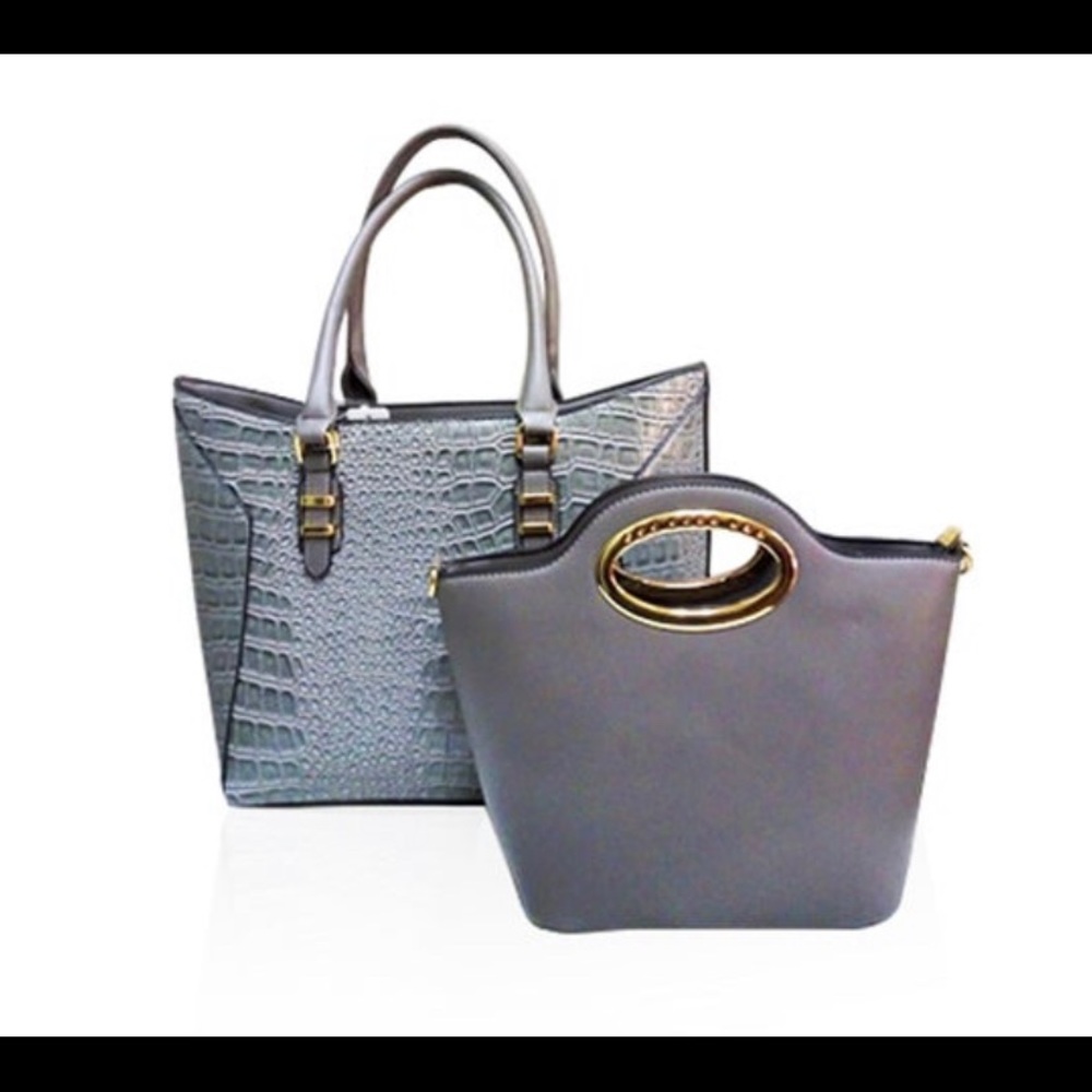 🌟HP🌟New leather bag and purse set